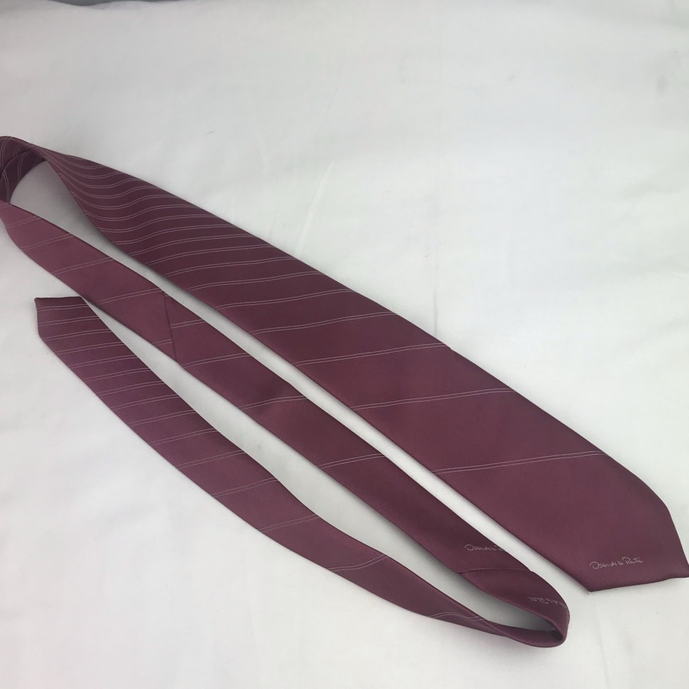 Oscar De La Renta | Magenta Necktie
